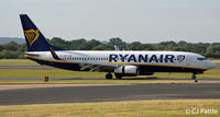 EI-GDK @ EGCC - Landing roll at EGCC - by Clive Pattle