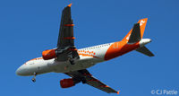 G-EZDN @ EGCC - Landing at EGCC - by Clive Pattle