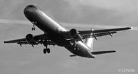 LY-VED @ EGCC - Landing at EGCC - by Clive Pattle