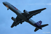 N910FD @ EGCC - Finals to EGCC - by Clive Pattle