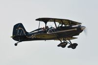 G-BSZB @ EGFH - Resident Starduster Too departing Runway 04. - by Roger Winser
