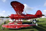 N56ED @ KLAL - Waco YMF-F5C on amphibious floats at 2018 Sun 'n Fun, Lakeland FL - by Ingo Warnecke