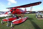 N56ED @ KLAL - Waco YMF-F5C on amphibious floats at 2018 Sun 'n Fun, Lakeland FL - by Ingo Warnecke