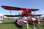 N56ED @ KLAL - Waco YMF-F5C on amphibious floats at 2018 Sun 'n Fun, Lakeland FL - by Ingo Warnecke
