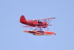 N56ED @ KLAL - Waco YMF-F5C on amphibious floats at 2018 Sun 'n Fun, Lakeland FL - by Ingo Warnecke