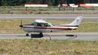 N5538Y @ KTRK - Truckee Airport California 2018.