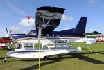 N182KQ @ KLAL - Quest Kodiak 100 on amphibious floats at 2018 Sun 'n Fun, Lakeland FL - by Ingo Warnecke