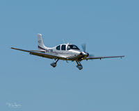 N471WM @ KAWO - KAWO - by Terry Green