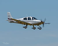 N471WM @ KAWO - KAWO - by Terry Green