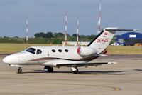 OE-FZE @ EGSH - Surprise Visitor. - by keithnewsome