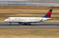 N603CZ @ KPDX - ERJ 170-200 LR