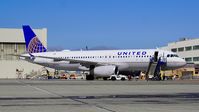 N459UA @ SFO - SFO 2018. - by Clayton Eddy