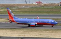 N8608N @ KPDX - Boeing 737-800 - by Mark Pasqualino