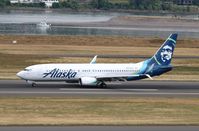 N525AS @ KPDX - Boeing 737-800 - by Mark Pasqualino