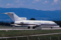 VR-BSA @ LSGG - taxiing to holding point rwy23 - by Mario Fontes