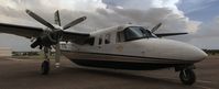 N55WJ @ KSOW - MEDEVAC - by Tim Timmons