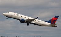 N603CZ @ KPDX - ERJ 170-200 LR - by Mark Pasqualino