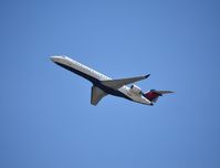 N391CA @ CVG - CRJ-700ER departing to the north - by Christian Maurer