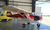 N1687P @ KOXV - Annual Inspection Time - by Floyd Taber