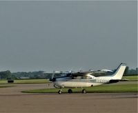 N9488M @ KDVN - Sitting at KDVN Carver Aero Ramp - by Floyd Taber