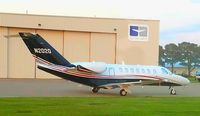 N2020 @ KDVN - Cessna 525B - by Floyd Taber