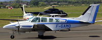 F-GAMO @ EGBJ - On the ramp - by Michael Vickers