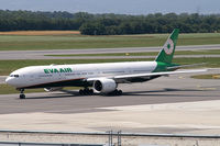 B-16740 @ VIE - Eva Air Boeing 777-300 - by Thomas Ramgraber