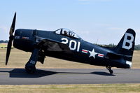 G-RUMM @ EGSU - Departing from Duxford. - by Graham Reeve