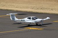 N722PA @ KPDX - Diamond DA-40 - by Mark Pasqualino