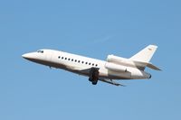 N886DC @ KPDX - Falcon 900B - by Mark Pasqualino