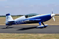 G-GLOC @ EGSU - Departing from Duxford. - by Graham Reeve