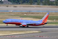 N8605E @ KPDX - Boeing 737-800 - by Mark Pasqualino