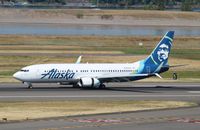 N530AS @ KPDX - Boeing 737-800 - by Mark Pasqualino