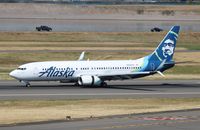 N508AS @ KPDX - Boeing 737-800 - by Mark Pasqualino