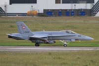J-5012 @ LFRJ - McDonnell Douglas FA-18C Hornet, Taxiing rwy 26, Landivisiau Naval Air Base (LFRJ) Tiger Meet 2017 - by Yves-Q
