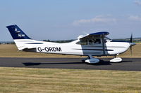 G-ORDM @ EGSU - Departing from Duxford.