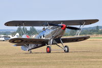 G-CBZP @ EGSU - Seen at Duxford. - by Graham Reeve