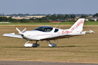 G-OPUG @ EGSU - About to depart from Duxford. - by Graham Reeve
