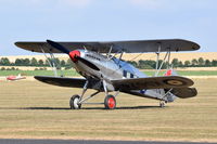 G-CBZP @ EGSU - Parked at Duxford. - by Graham Reeve