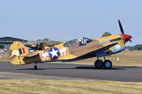 G-CGZP @ EGSU - About to depart from Duxford. - by Graham Reeve