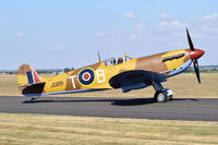 G-LFVC @ EGSU - About to depart from Duxford.