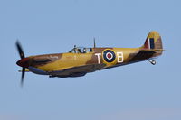 G-LFVC @ EGSU - Practice display at Duxford.