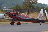 G-AMPI @ EGSU - Under tow at Duxford. - by Graham Reeve