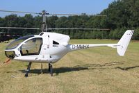 D-MMHX @ EBUL - Ursel Avia 2018.