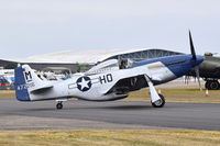 G-BIXL @ EGSU - About to depart. - by Graham Reeve