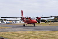 VP-FAZ @ EGSU - Just landed at Duxford. - by Graham Reeve