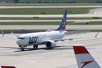 SP-LVB @ VIE - LOT - Polish Airlines Boeing 737-8MAX - by Thomas Ramgraber