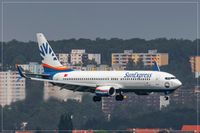 TC-SEI @ EDDR - Boeing 737-8HC - by Jerzy Maciaszek