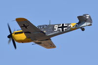 G-AWHH @ EGSU - Over head at Duxford.