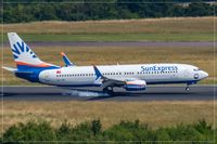 TC-SEI @ EDDR - Boeing 737-8HC - by Jerzy Maciaszek